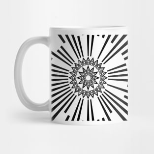 Starry mandala Mug